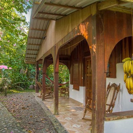 Cabinas Iguana Cahuita Zewnętrze zdjęcie