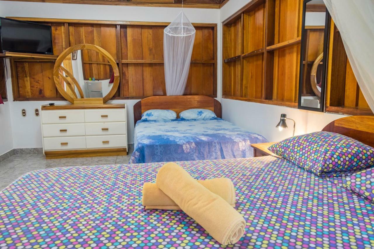 Cabinas Iguana Cahuita Zewnętrze zdjęcie