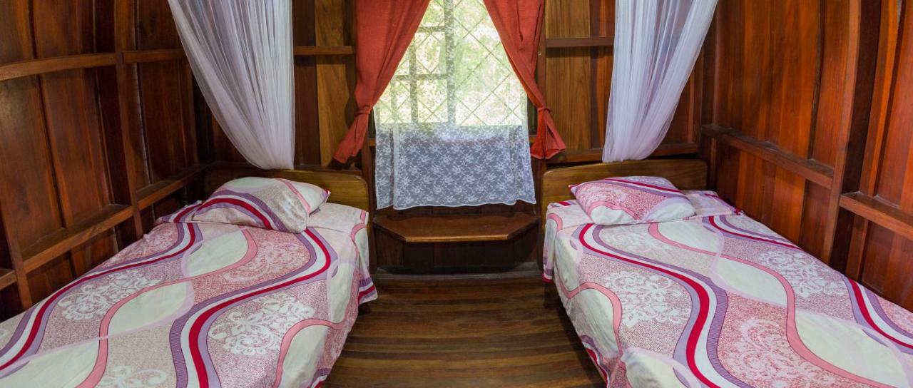 Cabinas Iguana Cahuita Zewnętrze zdjęcie