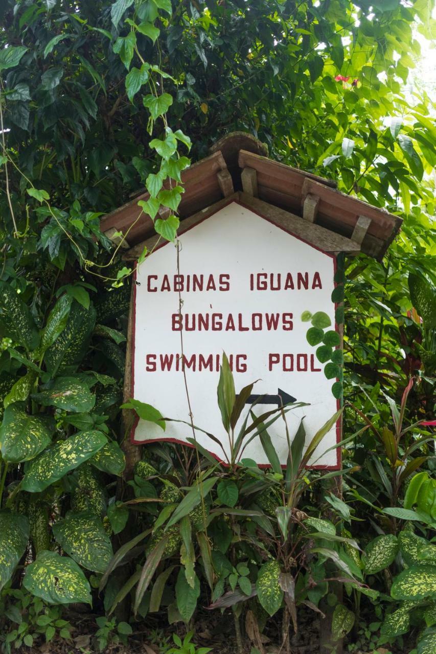 Cabinas Iguana Cahuita Zewnętrze zdjęcie
