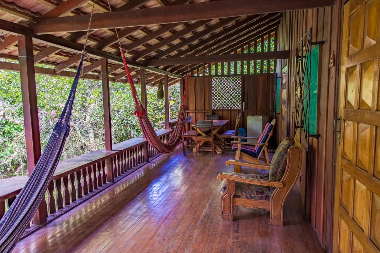 Cabinas Iguana Cahuita Zewnętrze zdjęcie