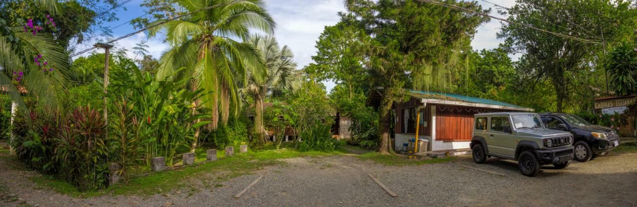 Cabinas Iguana Cahuita Zewnętrze zdjęcie