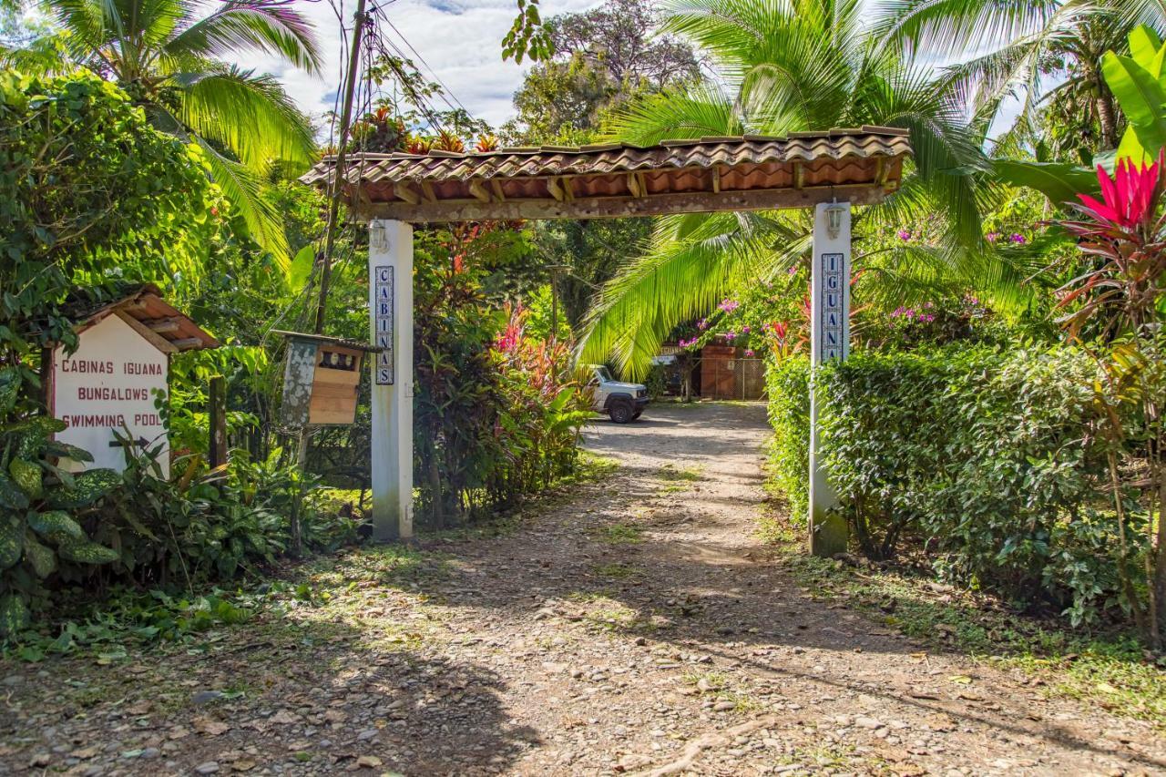 Cabinas Iguana Cahuita Zewnętrze zdjęcie
