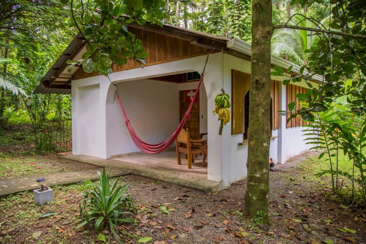 Cabinas Iguana Cahuita Zewnętrze zdjęcie
