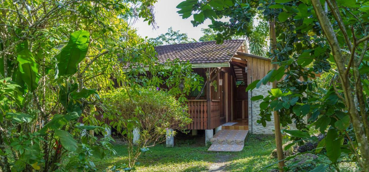 Cabinas Iguana Cahuita Zewnętrze zdjęcie