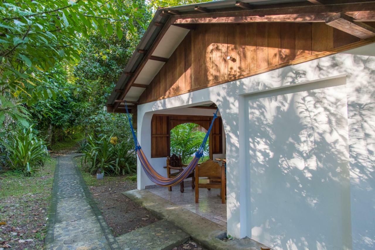 Cabinas Iguana Cahuita Zewnętrze zdjęcie