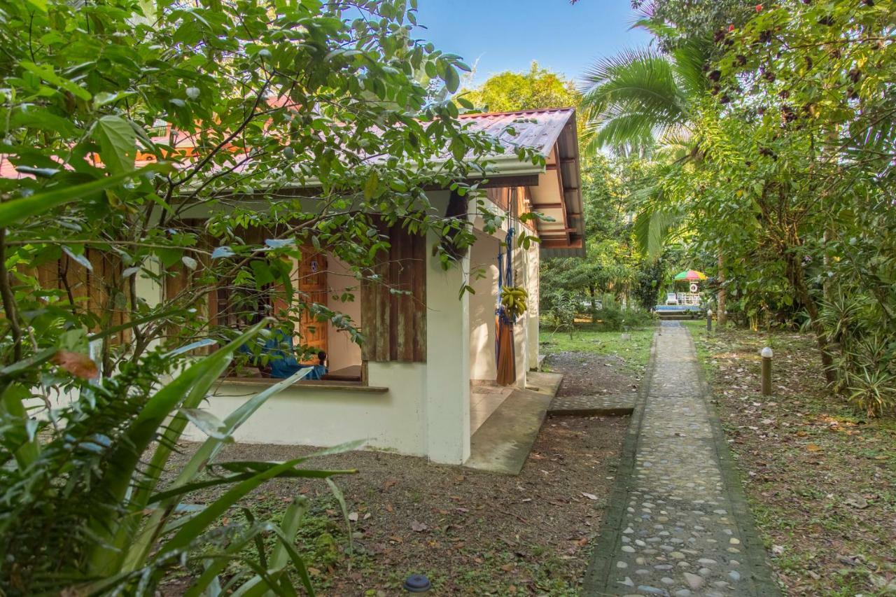 Cabinas Iguana Cahuita Zewnętrze zdjęcie