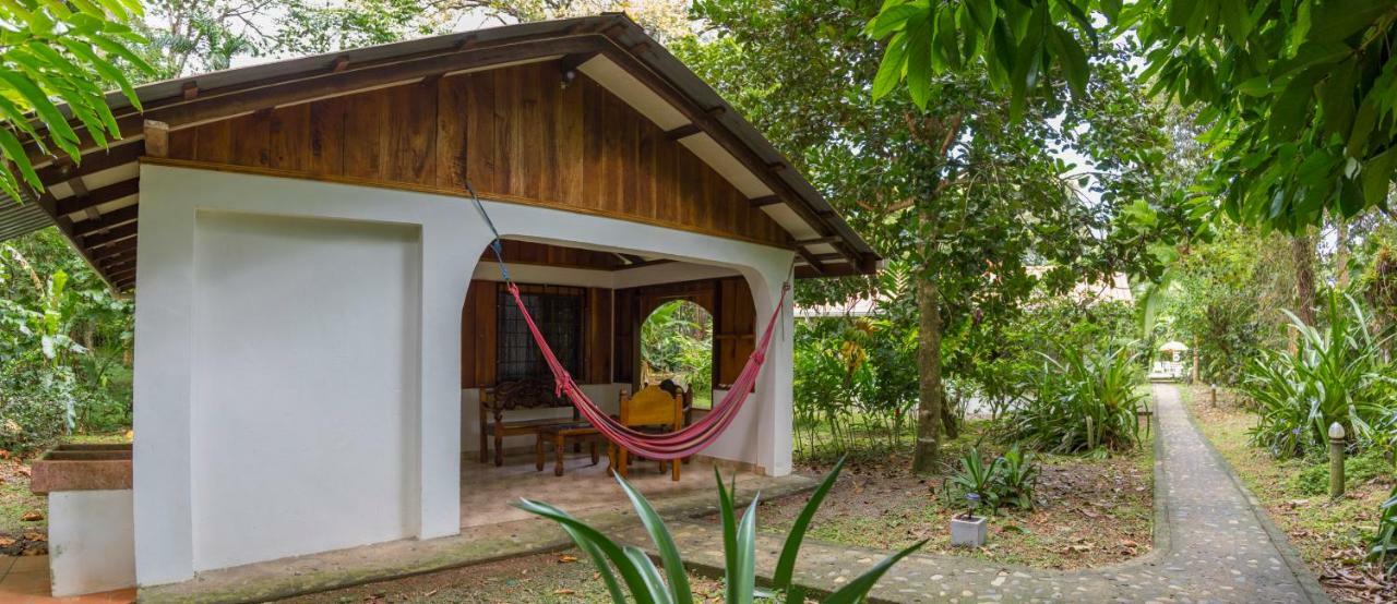 Cabinas Iguana Cahuita Zewnętrze zdjęcie