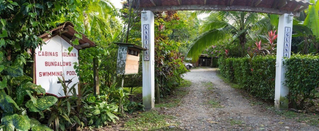 Cabinas Iguana Cahuita Zewnętrze zdjęcie