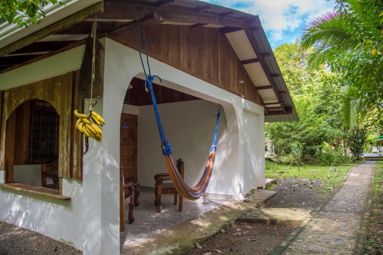 Cabinas Iguana Cahuita Zewnętrze zdjęcie