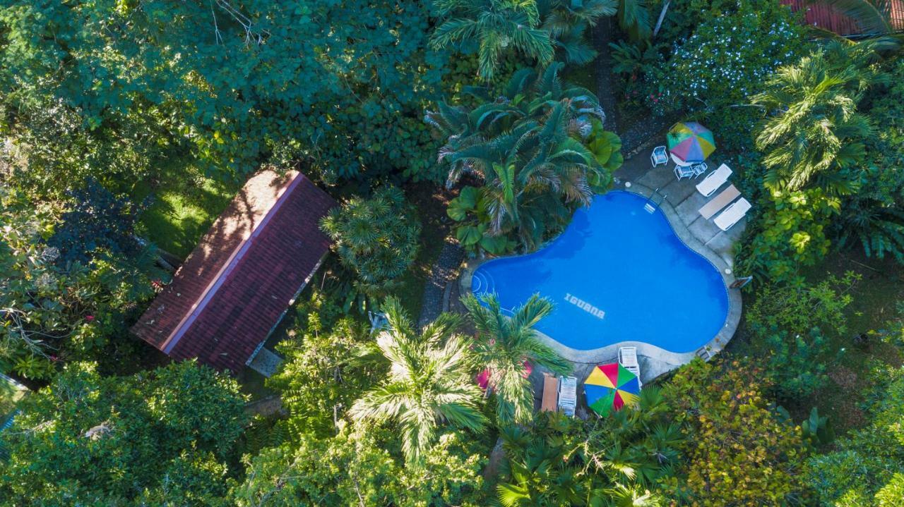 Cabinas Iguana Cahuita Zewnętrze zdjęcie